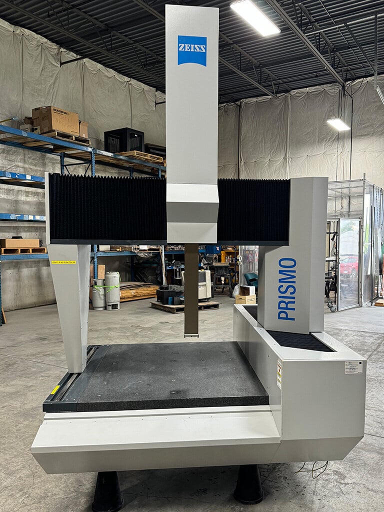 Available Machines | AIMS Metrology